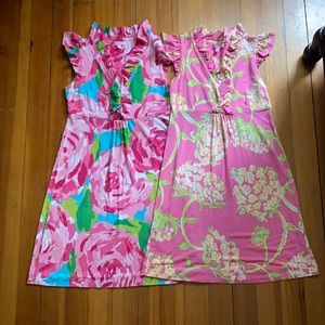 2 Lilly Pulitzer Dresses- Same Style -2 Sizes